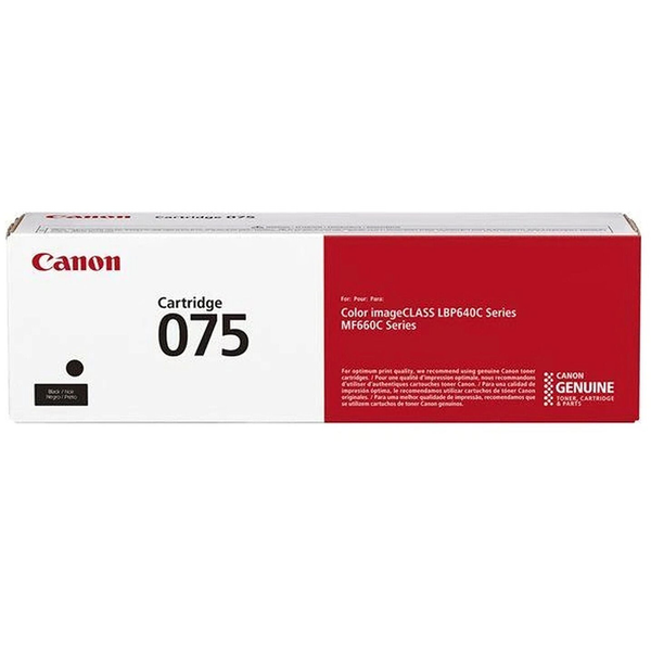 Cartuș de toner negru Canon 075, 1400 pagini