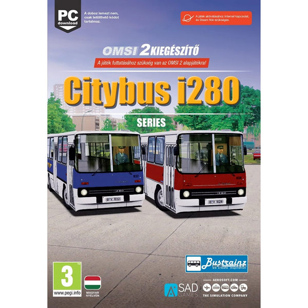 OMSI 2 Add-On Citybus i280 Series