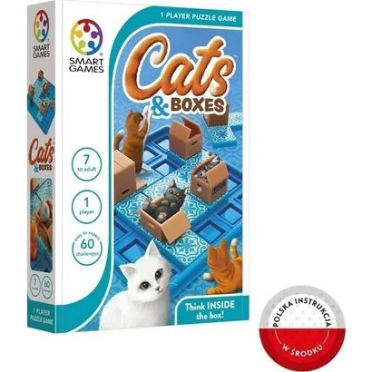 SmartGames Cats & Boxes Titkos doboz (SMA#450)