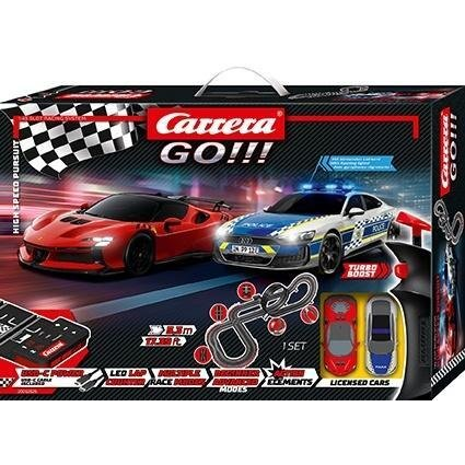 CARRERA GO!!! High Speed Pursuit pálya készlet 20062626