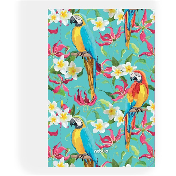 Nebulo Papagáj A4 gumismappa (GM-PAPAGÁJ-A4)