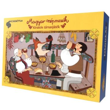 Magyar népmesék kirakó és társasjáték (707316) (707316)