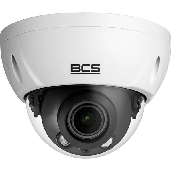 Kamera kopułkowa IP BCS-L-DIP45VSR4-Ai1(2), SkyLight, WDR 120dB, IR 40m, funkcje inteligentne
