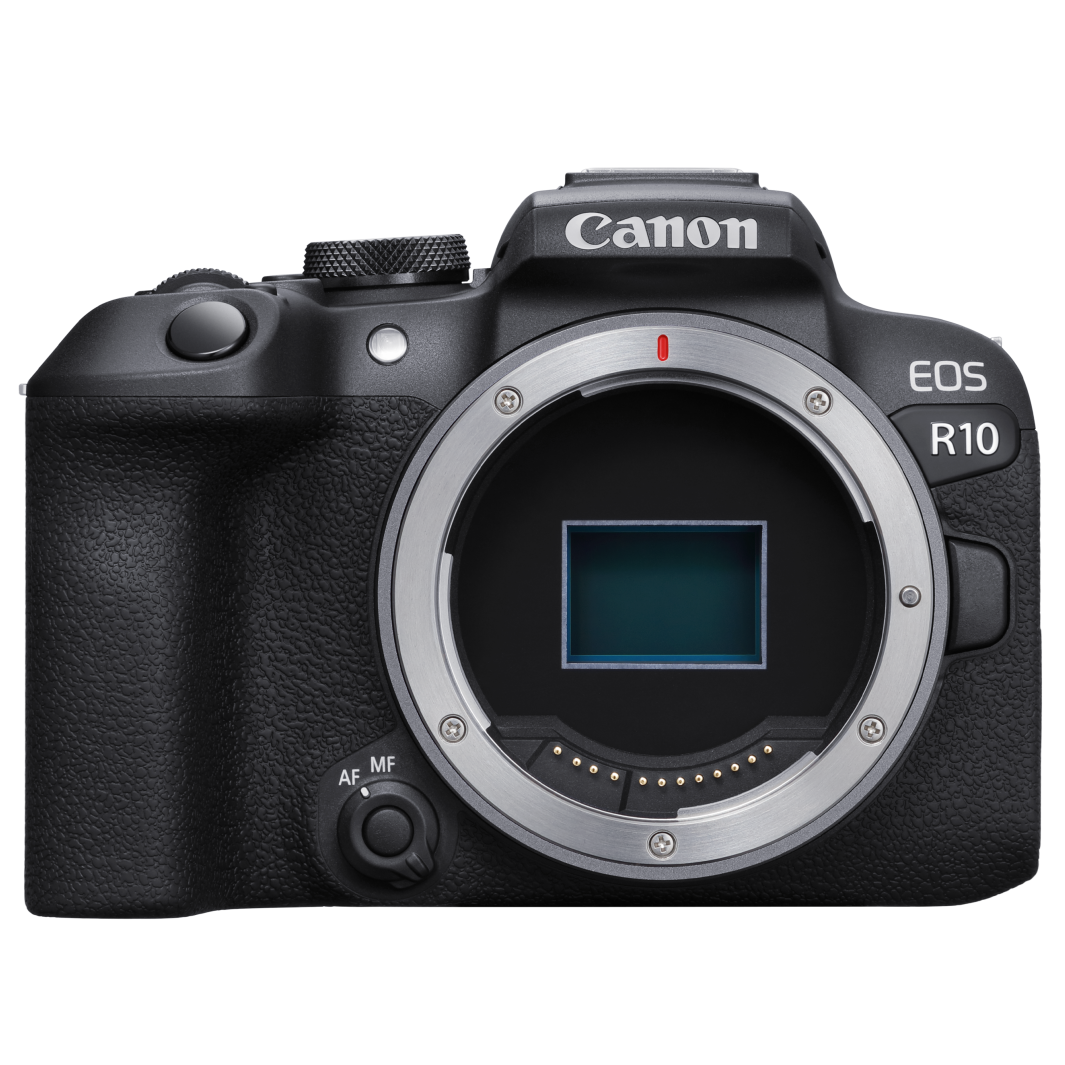 Canon EOS R10 MILC fényképezőgép 24,2 MP CMOS 6000 x 4000 pixelek Fekete (5331C003)