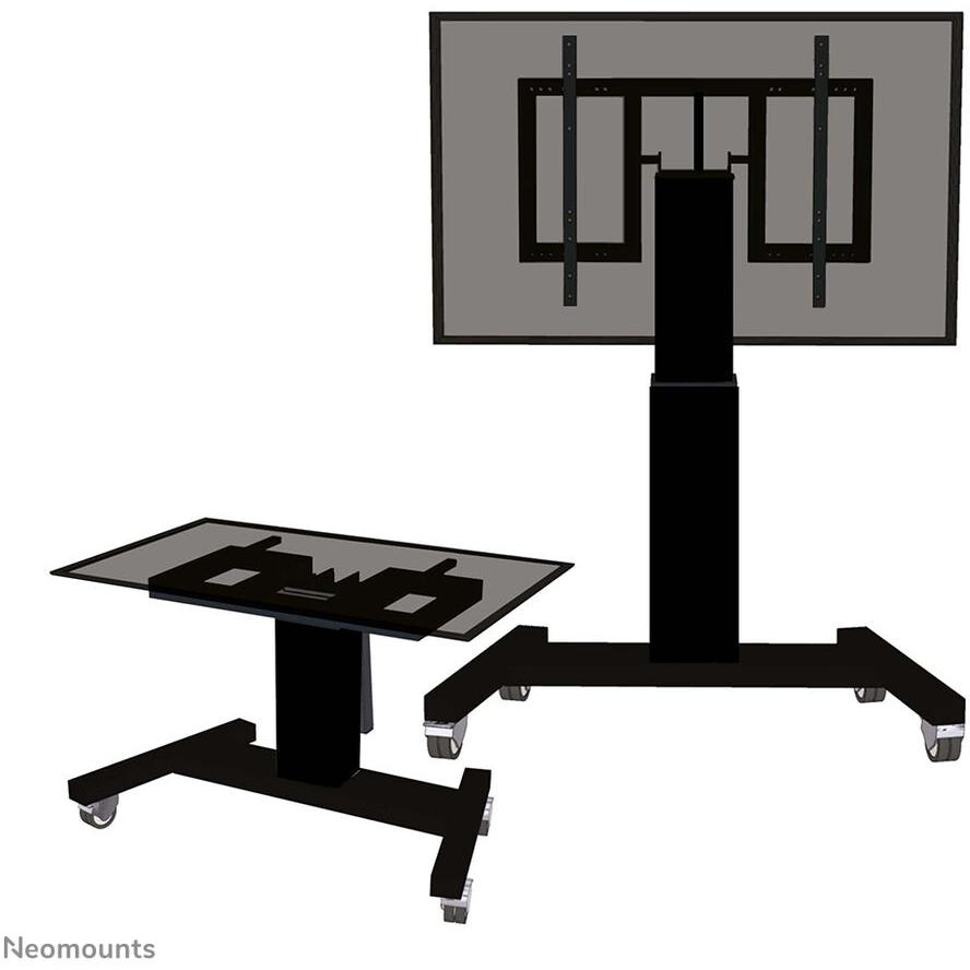Neomounts PLASMA-M2500TBLACK asztali TV konzol 2,54 M (100") Fekete Padló (PLASMA-M2500TBLACK)
