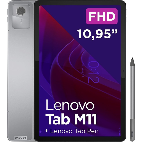 Lenovo Tab M11 4G Mediatek LTE 128 GB 27,9 cm (11") 4 GB Wi-Fi 5 (802.11ac) Android 13 Gris