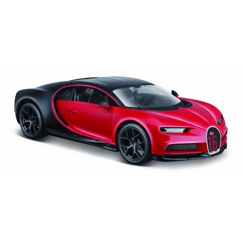 Maisto Bugatti Chiron sport autó fém modell (1:24) (10131524/1)