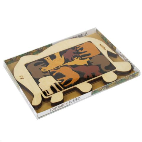 Recent Toys Elefánt parádé fa logikai játék (M5072)