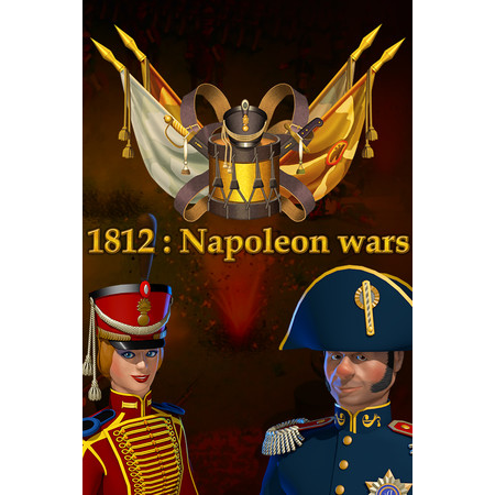 1812: Napoleon Wars (PC - Steam elektronikus játék licensz)