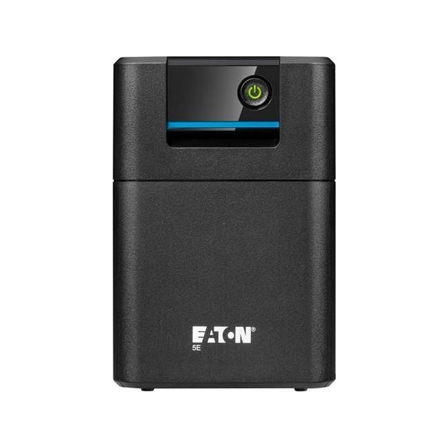 Eaton 5E Gen2 550 szünetmentes tápegység (UPS) Vonal interaktív 0,55 kVA 300 W 4 AC kimenet(ek) (5E 550I G2)