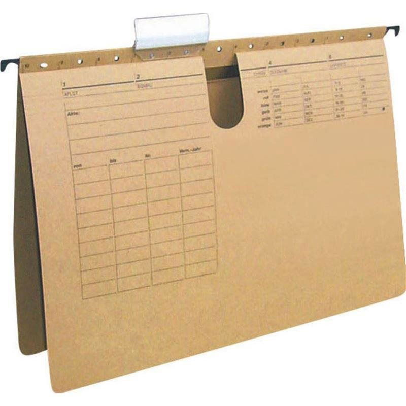 Q-CONNECT A4, barna, 25 db a csomagban (KF00554)