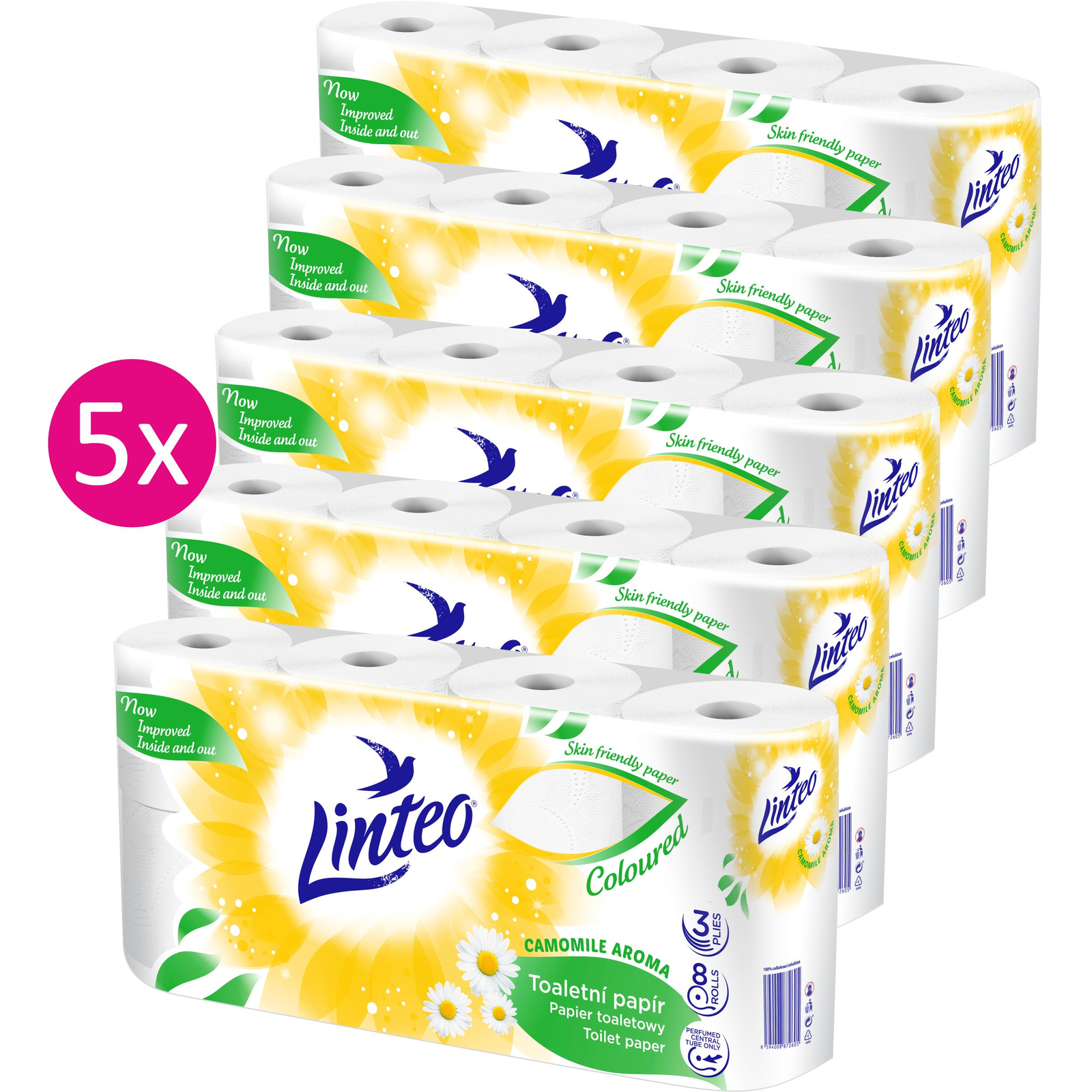 LINTEO Camomile, 5× 8db (8594008872933)