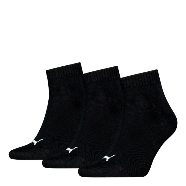 Puma Quarter Plain zokni, 3 pár