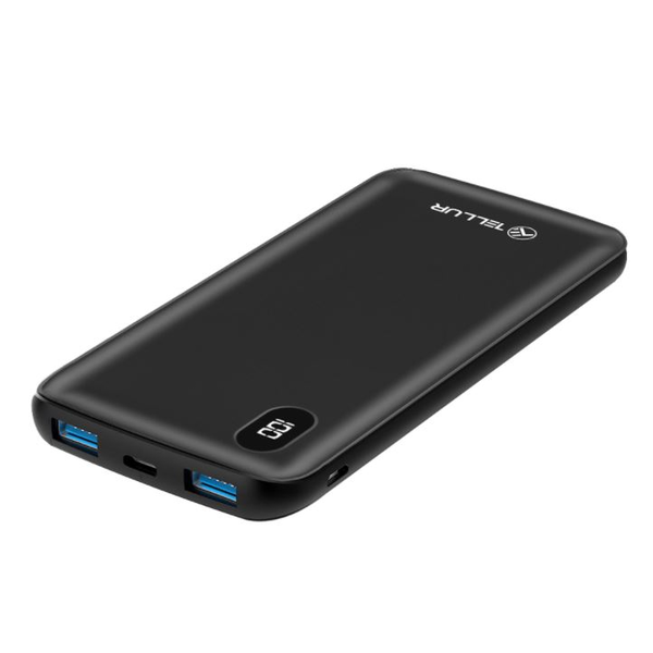 Tellur Power Bank PD100 10000mAh black