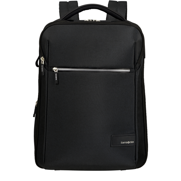 Samsonite Litepoint Mochila Negro Poliéster, Tereftalato De Polietileno (pet)