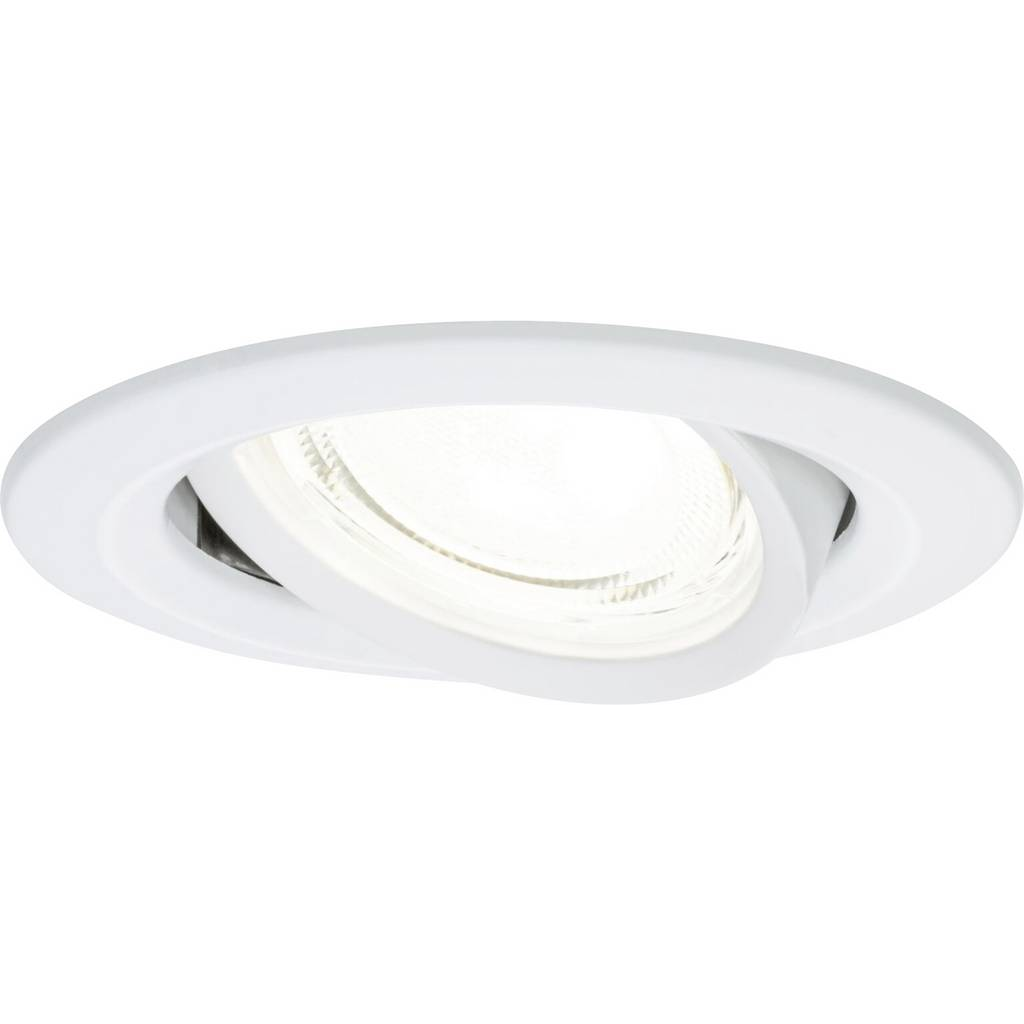Paulmann Nova Coin LED-es beépíthető lámpa LED 2.8 W Fehér (matt) (92453) (92453)