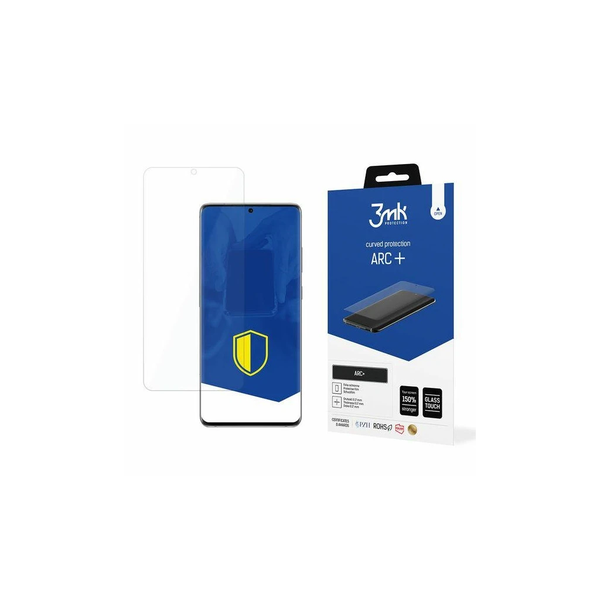 3MK Foil ARC+ FS Samsung Galaxy S20 Ultra 5G készülékhez kijelzővédő, Foil Fullscreen