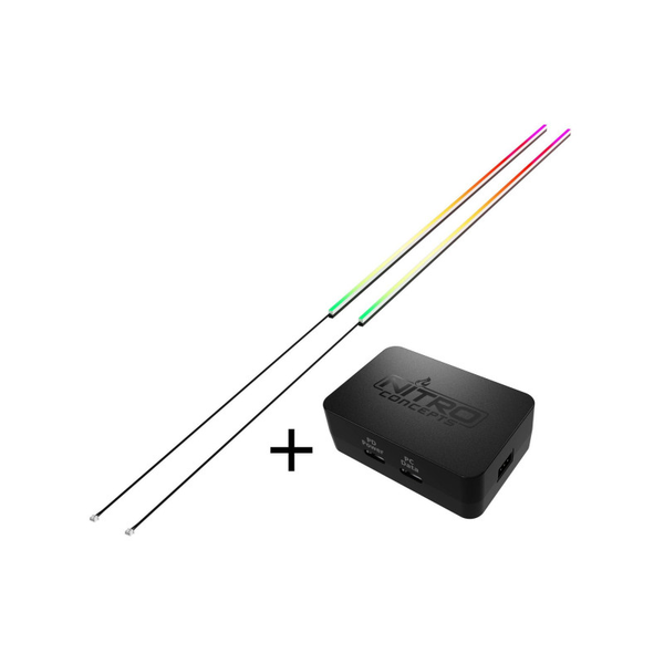 NITRO CONCEPTS IMMERSION LED контролер + LED ленти пакет