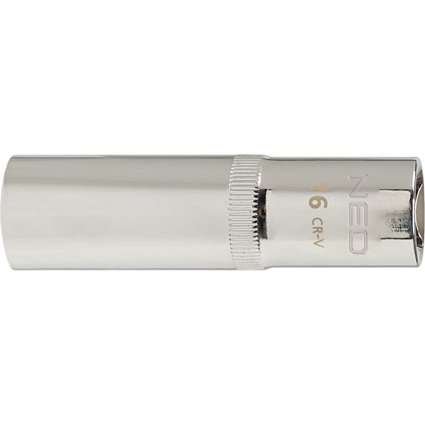 Dugókulcs Fej 1/2' 12 mm 77 mm 12P Neo Tools