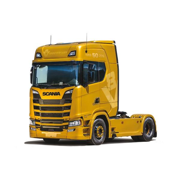 Italeri Scania S730 Highline 4x2 teherautó műanyag makett (1:24)