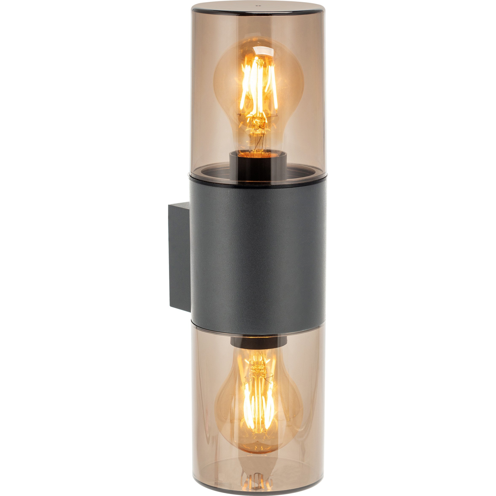 Salvia Kerti Lámpatest, 2Xe27, Max. 2X15W, IP54, Szürke