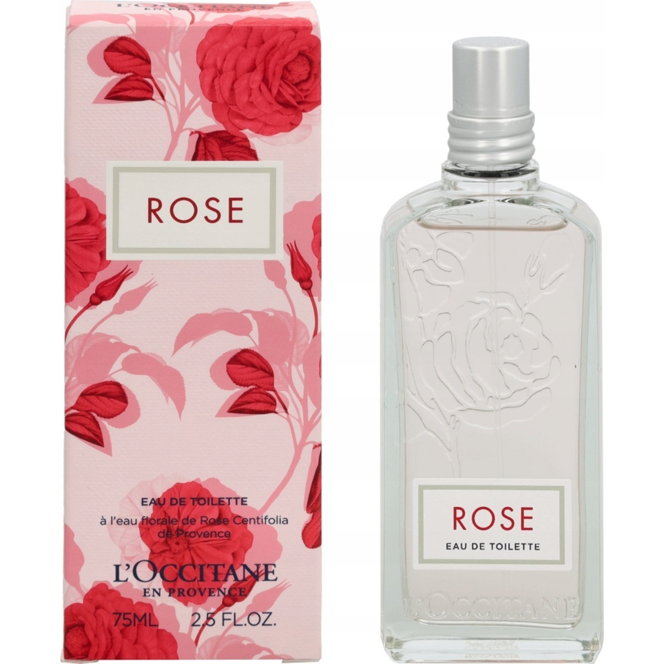 L'OCCITANE Rose Eau De Toilette EdT 75 ml (3253581760598)