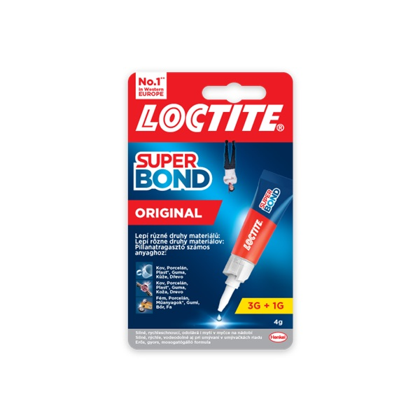 Henkel Loctite Super Bond Original pillanatragasztó (2733067)