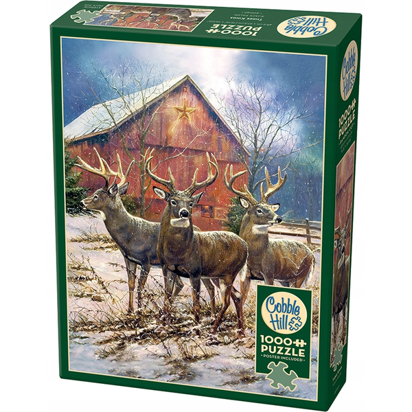 Cobble Hill 1000 db-os puzzle - Three Kings (40040)