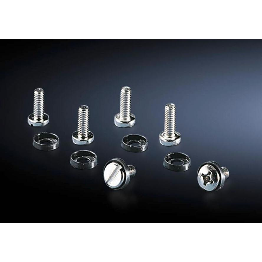 Rittal Befestigungsschrauben M5 L16mm 50 Stück (7094120) (7094120)