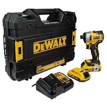 DEWALT AKKUS ÜTVECSAVAROZÓ DCF809D2T-QW 18V 2X2,0 AH, TSTAK KOFFERBEN