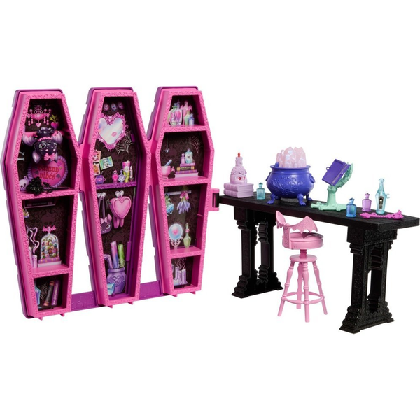 Monster High JBF15 accessoire voor poppen Poppenspeelset