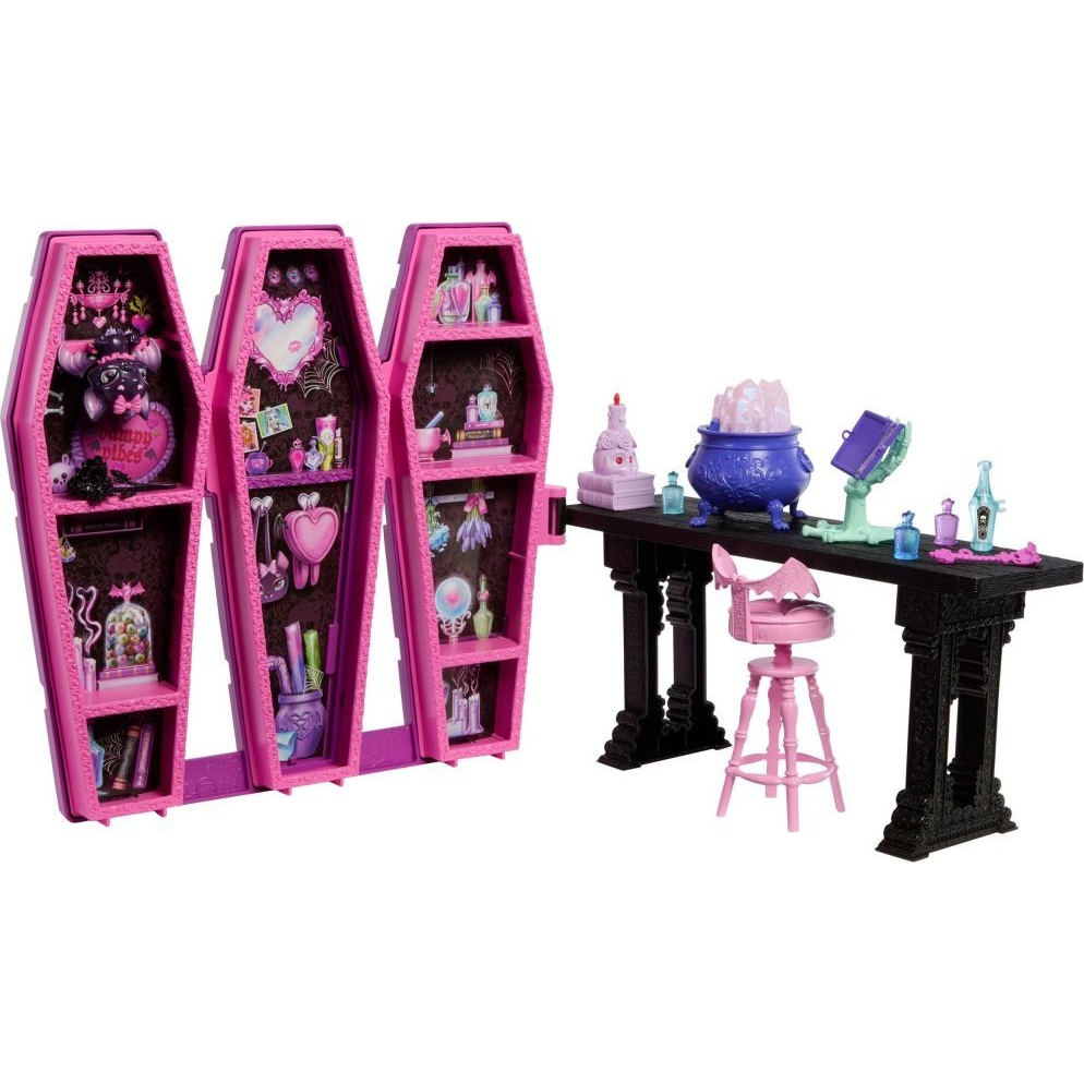 Monster High JBF15 játékbaba kiegészítő Játékbabás játékkészlet (JBF15)
