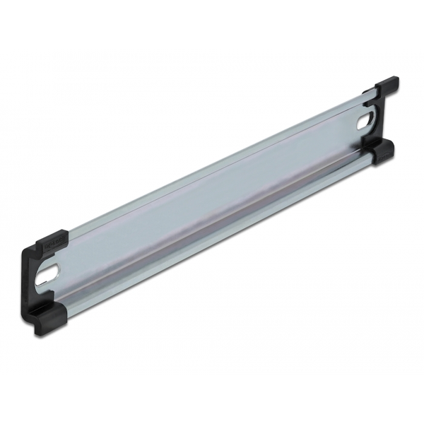 DELOCK Hutschiene 35 x 7,5 mm (25 cm) Stahl
