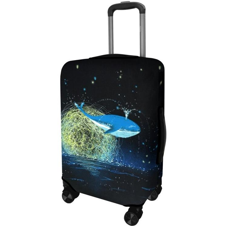 Kufryplus bőröndhuzat H303 Whale S (8596386033234)