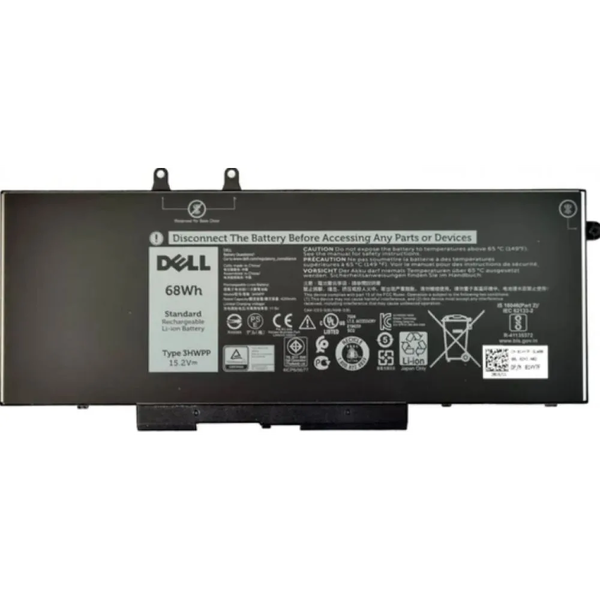 Origin Storage Dell Latitude 5501 Notebook akkumulátor 68Wh