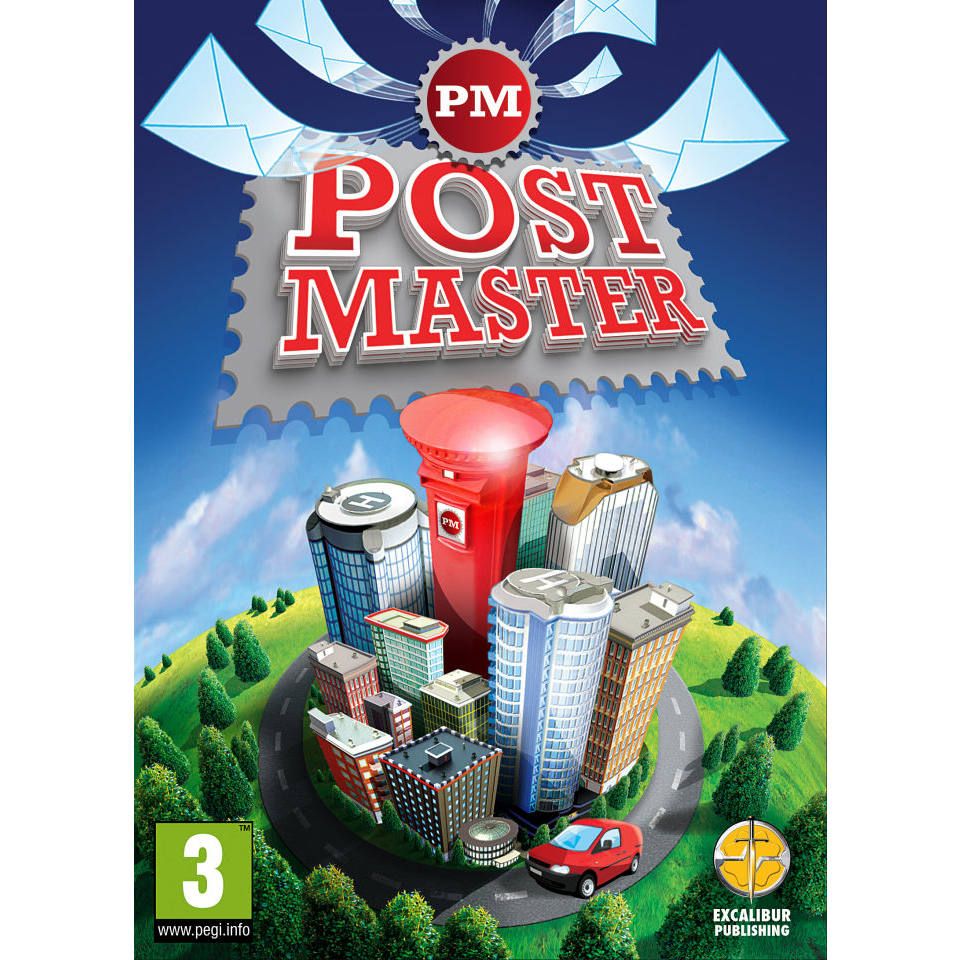 Post Master (PC - Steam elektronikus játék licensz)