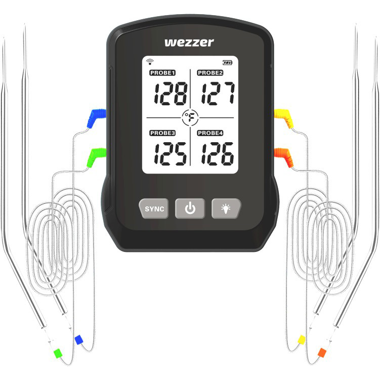Levenhuk Wezzer Cook MT90 Smart Főzési/sütési hőmérő (81397)