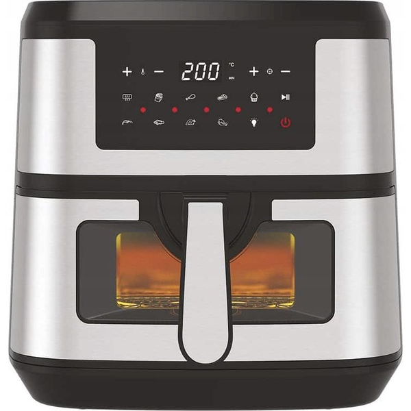 Ariete 4616/03 Фурна с горещ въздух 3,5 л, 1300 Вт, сребристо-бяла