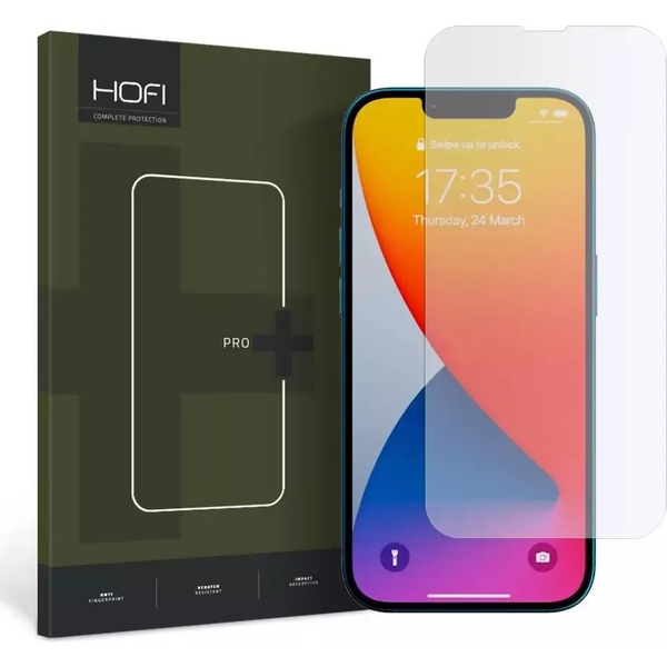 HOFI GLASS PRO+ KALJENO STEKLO ZA IPHONE 13 / 13 PRO / 14 CLEAR