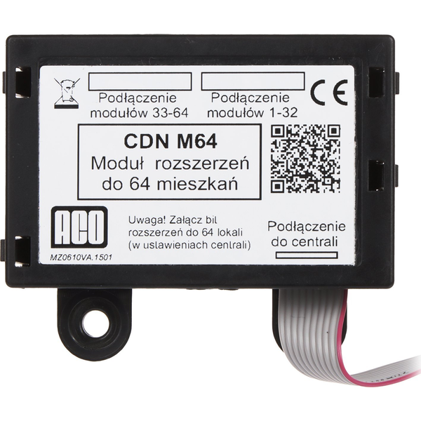 MODUŁ ROZSZERZEŃ   CDN-M64 ACO