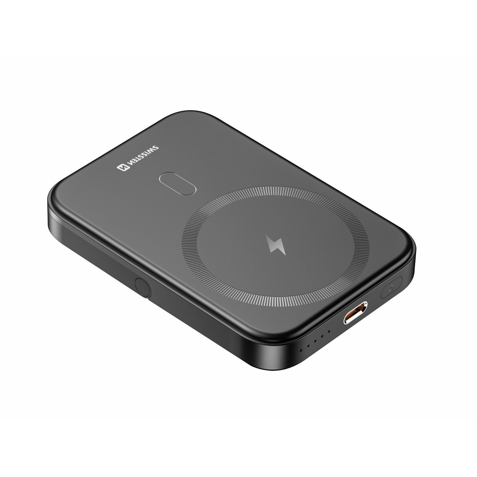 Powerbanka Swissten 5000 mAh černá (22013975)