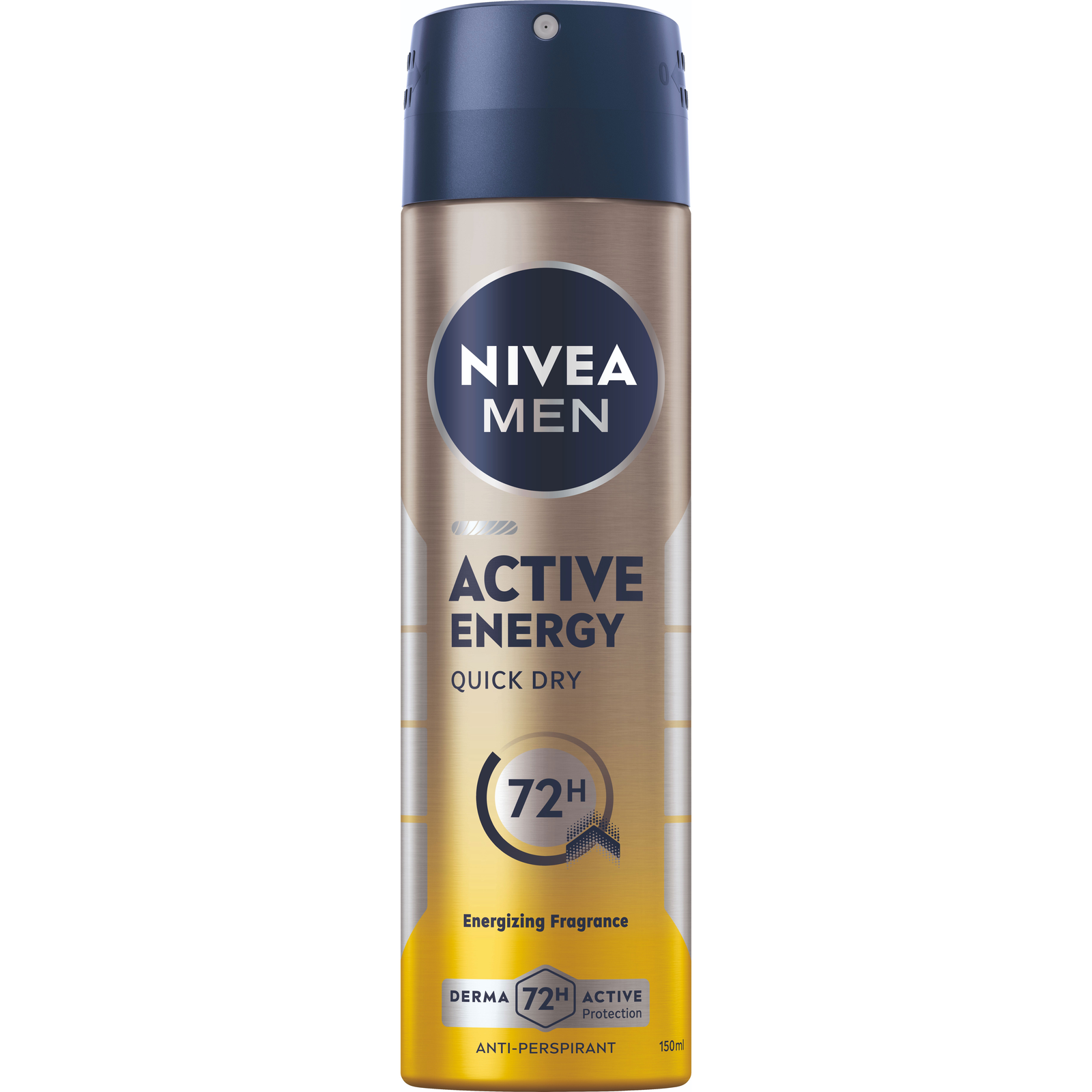 NIVEA MEN Active Energy Izzadásgátló 150 ml (9005800344799)