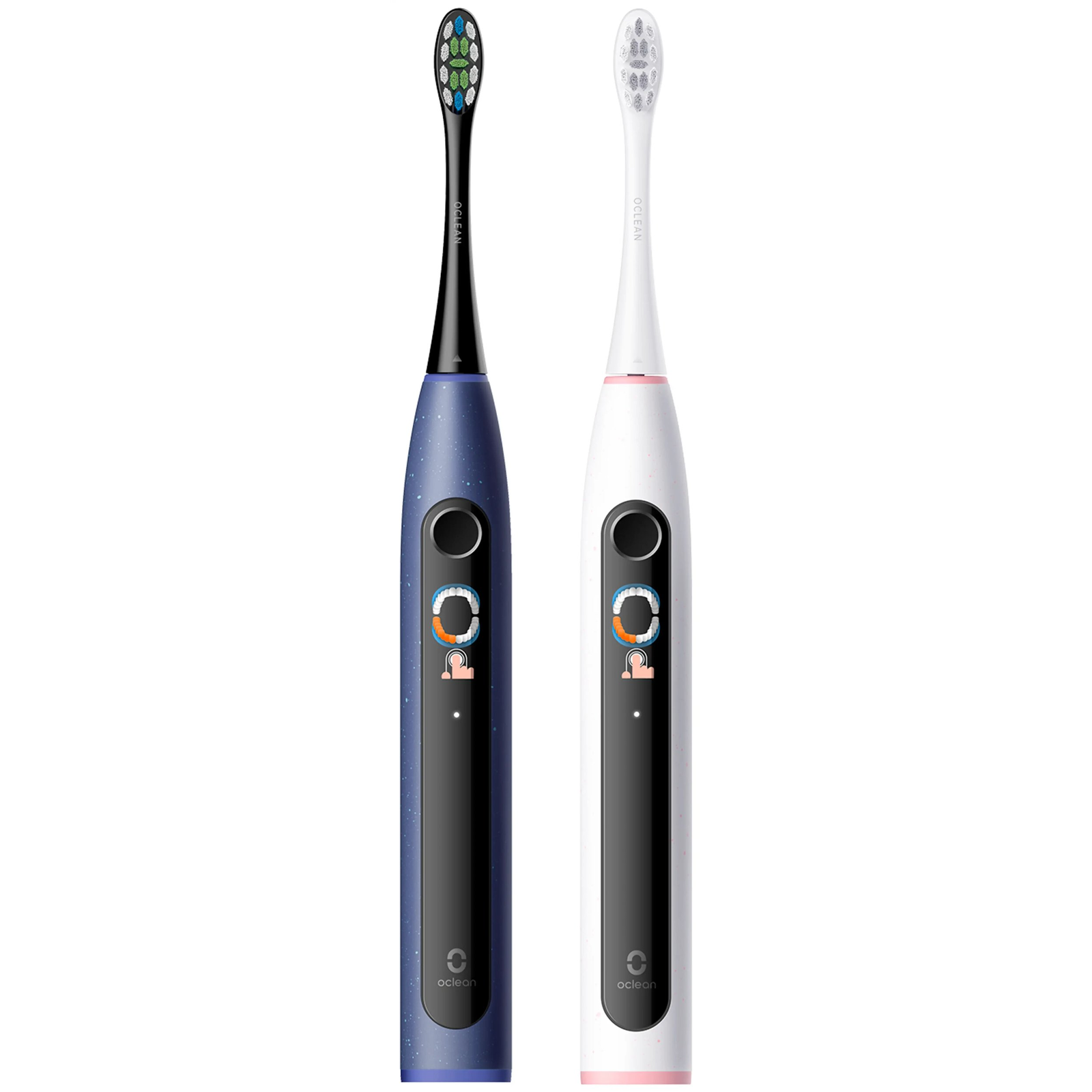 Oclean X Lite Duo Set elektromos fogkefe, Dark Blue+Grey (C01000785)