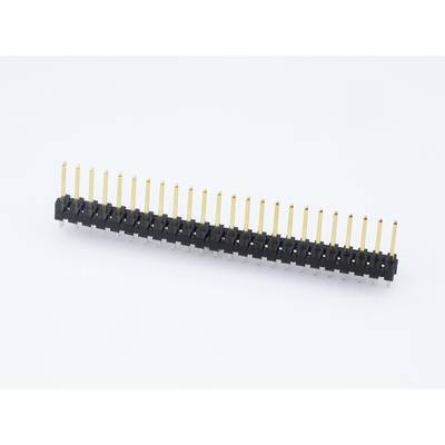 Molex Beépíthető stift sor (standard) Pólusok száma 24 Raszterméret: 3.96 mm 416610023 1 db csomag