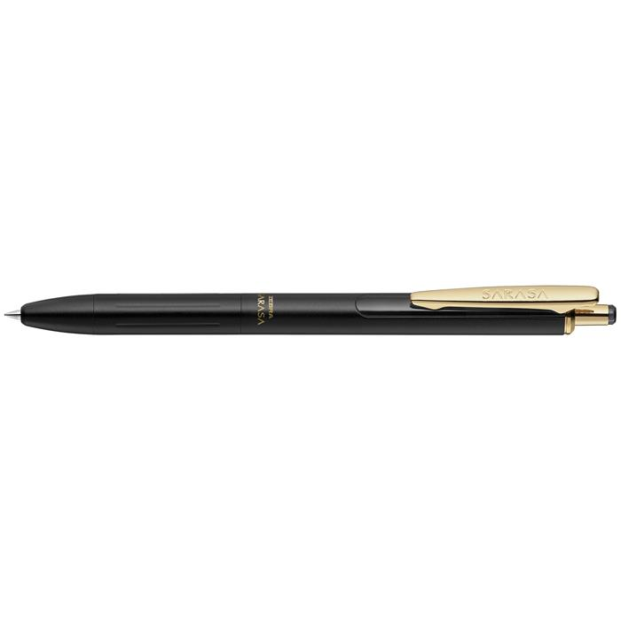 Zebra Sarasa Grand Nyomógombos Zseléstoll - 0.33 mm / Kék (Fekete) (31901)