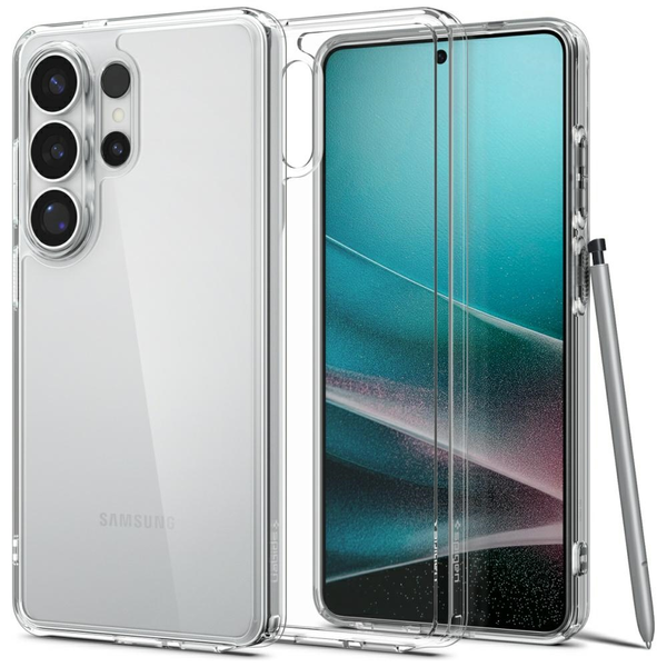 Puzdro pre Galaxy S26 Ultra, Spigen Ultra Hybrid, hybridné puzdro – odolné