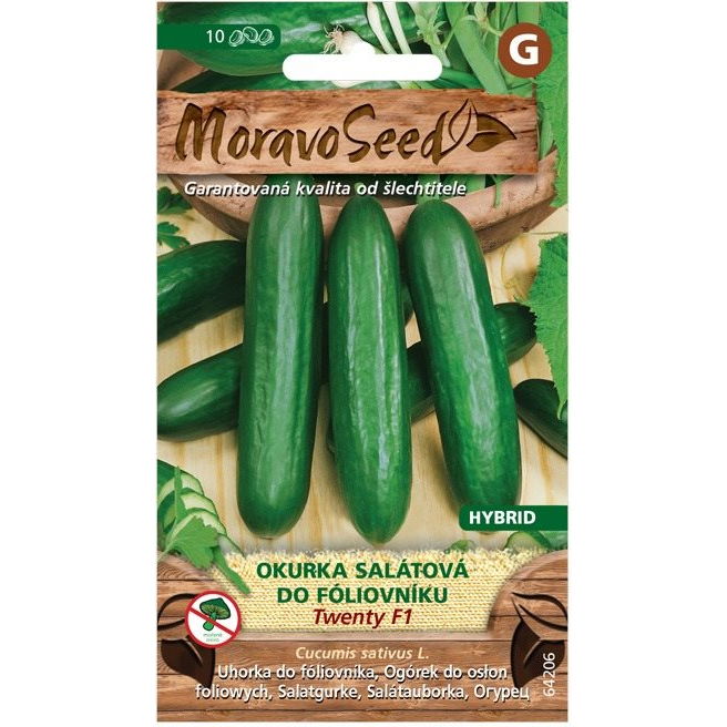 MORAVOSEED Fóliás saláta uborka TWENTY F1 - hibrid (2110mm)