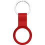 Puro ICON Case AirTag szilikon piros kulcstartó tok