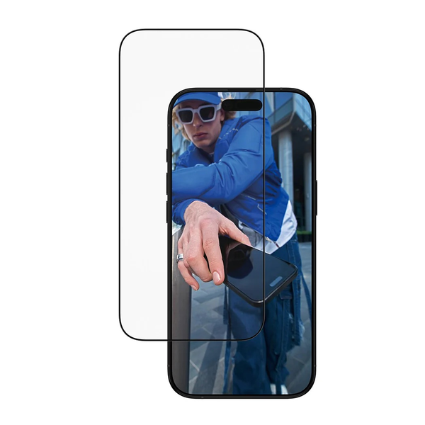 PanzerGlass ® Screen Protector iPhone 17 Air | Ultra-Wide Fit w. EasyAligner Klar skærmbeskytter Apple 1 stk