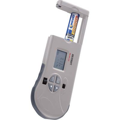 Elemteszter, digitális elemvizsgáló 1,2-12 V-os elemekhez, akkukhoz Voltcraft MS-229 LCD (MS-229 LCD)